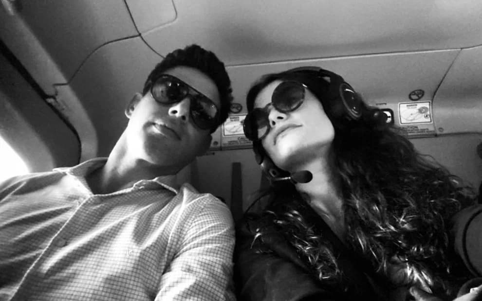 Alline Moraes faz elogios ao ex Cauã Reymond: "Obrigada por tudo, parceiro!"