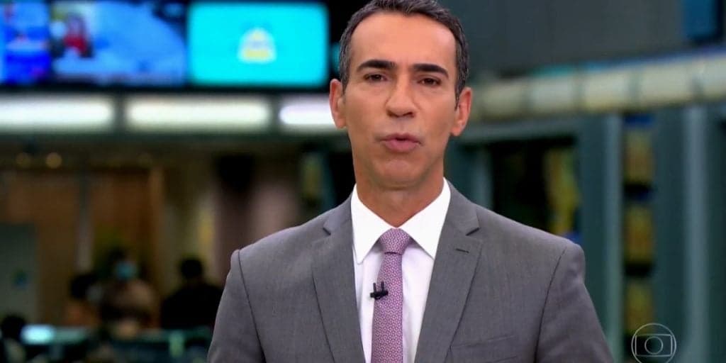 César Tralli expõe debandada nos bastidores da Globo e confirma o pior em vídeo: "A preocupação é grande"