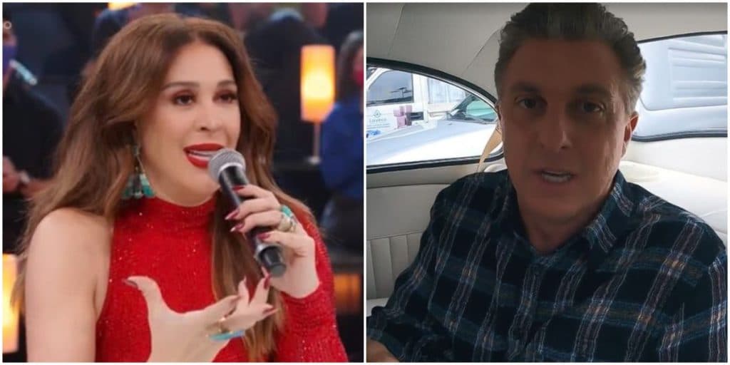 Luciano Huck, após convite irrecusável, choca com comentário sobre Claudia Raia ao vivo: "Parece"