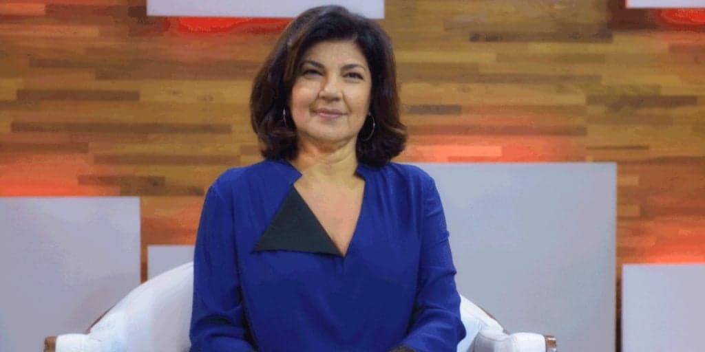 Luto: Morre aos 63 anos a jornalista Cristiana Lôbo, da Globo
