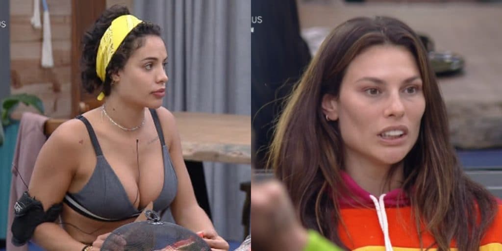 A Fazenda 13: Aline fala de Dayane pelas costas e expõe relação tóxica com a peoa: "Não quero mais''