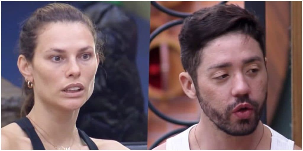 Rico, após vitória sem fim em última roça, ignora Dayane e decide quem vai indicar: "É ele"