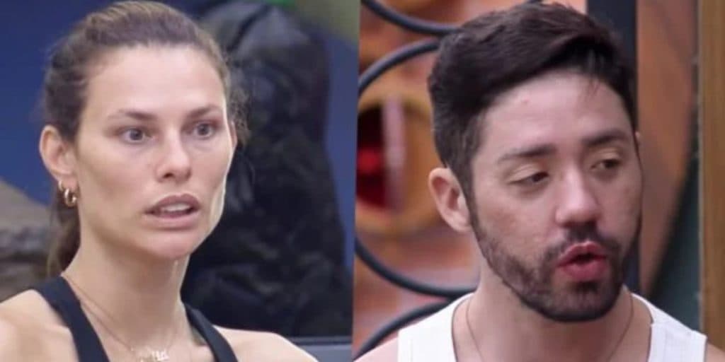 A Fazenda 13: Rico fala de Dayane pelas costas e esculacha a peoa: "A maldade tá nela''
