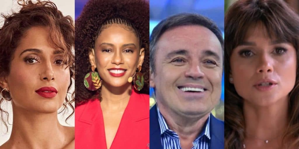 Paula Fernandes expõe filho, Camila Pitanga revela relação com Taís Araújo e filho de Gugu assume