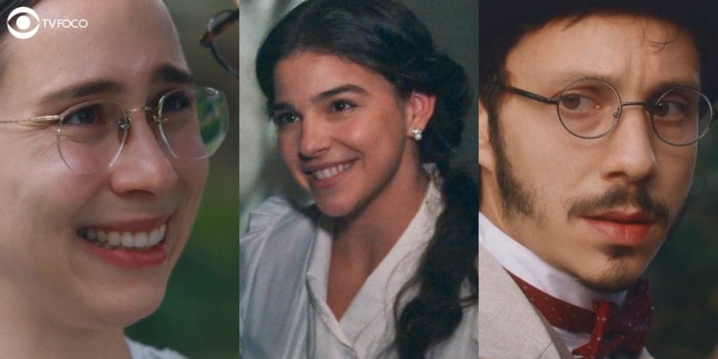 Nos Tempos do Imperador: Pilar cria plano surreal para arrancar Dolores dos braços de Tonico e jogar em Nélio