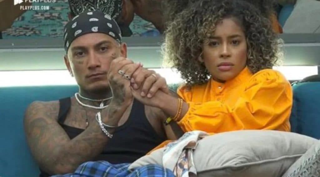 Sthe Matos confessa que gosta de apanhar no sexo e Dynho Alves conta intimidades com MC Mirella: "Tudo!"