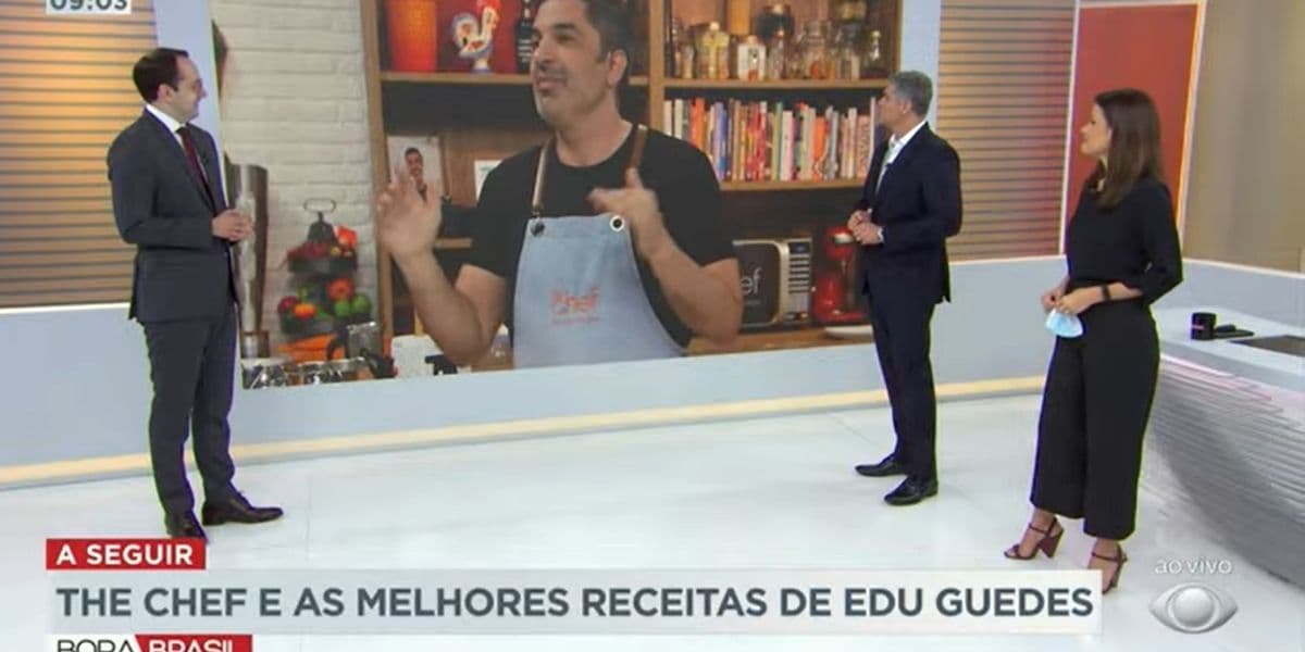"Acordei sufocado", Joel Datena expõe situação com Edu Guedes e chef confirma o que jornalista faz: "Direto"
