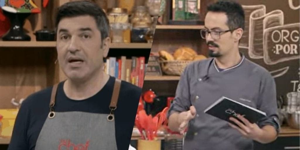 "Chegou uma denúncia", Edu Guedes deixa bancada do The Chef e substituto assume na Band: "O diretor pediu"