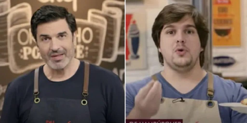 Edu Guedes se incomoda com Lucas Salles ao vivo na Band e dá bronca: “Tem que manter o nível”
