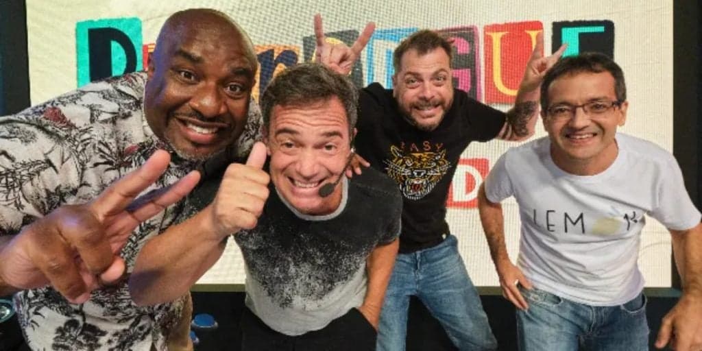 Trupe do Perrengue na Band mostra como se faz trabalho com excelência e se torna fenômeno na TV