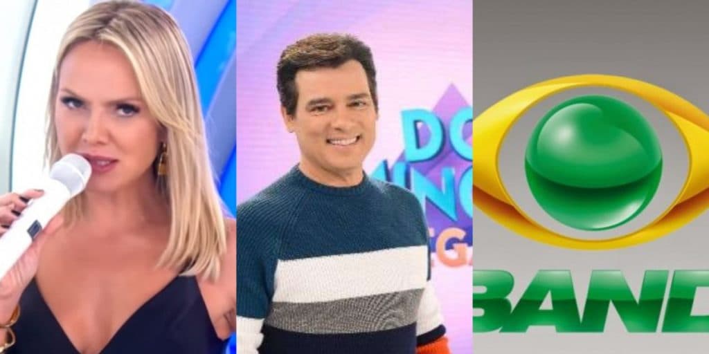 Eliana, Celso e Futebol do SBT viram falatório na Band, geram deboche e canal espera golpe impiedoso