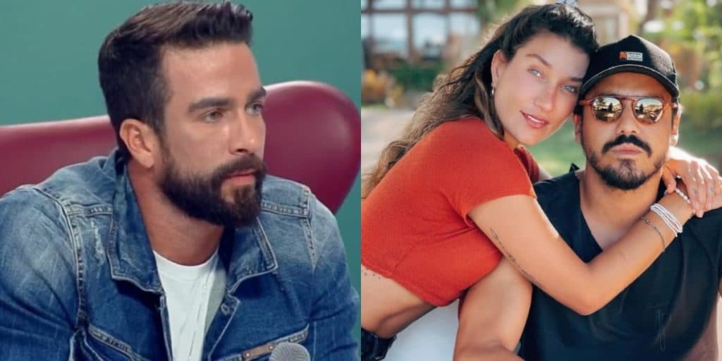 Erasmo Viana se descontrola, fala de Gabriela Pugliesi e ataca atual namorado da ex: "Ciumento''