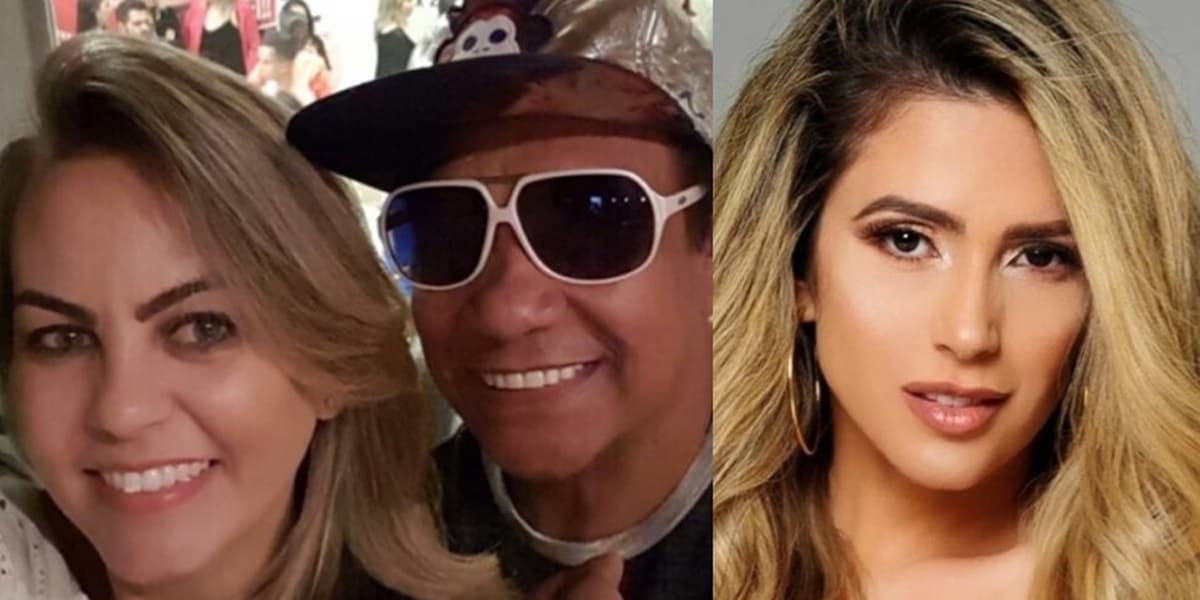 Esposa de Liminha revelou rivalidade e declarou guerra contra Nadja Pessoa (Foto: montagem)