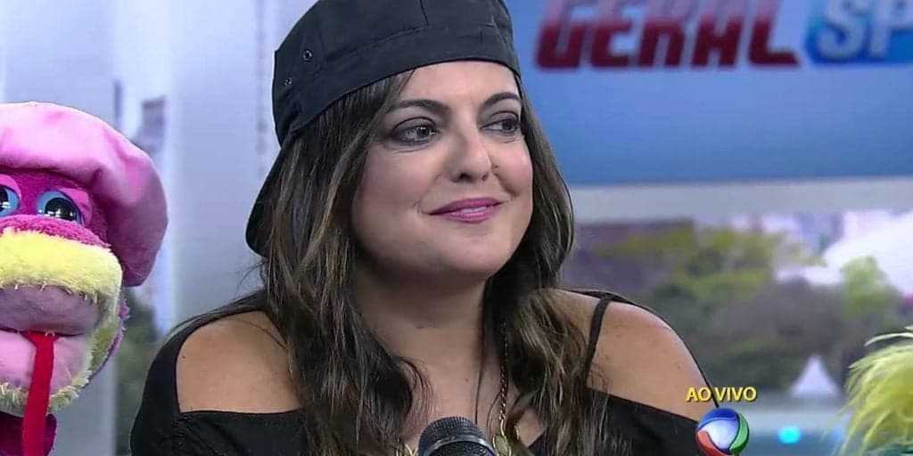 Fabíola Reipert vem a público após gravidez ser exposta por Gottino na Record e detona a verdade: "Gêmeos"