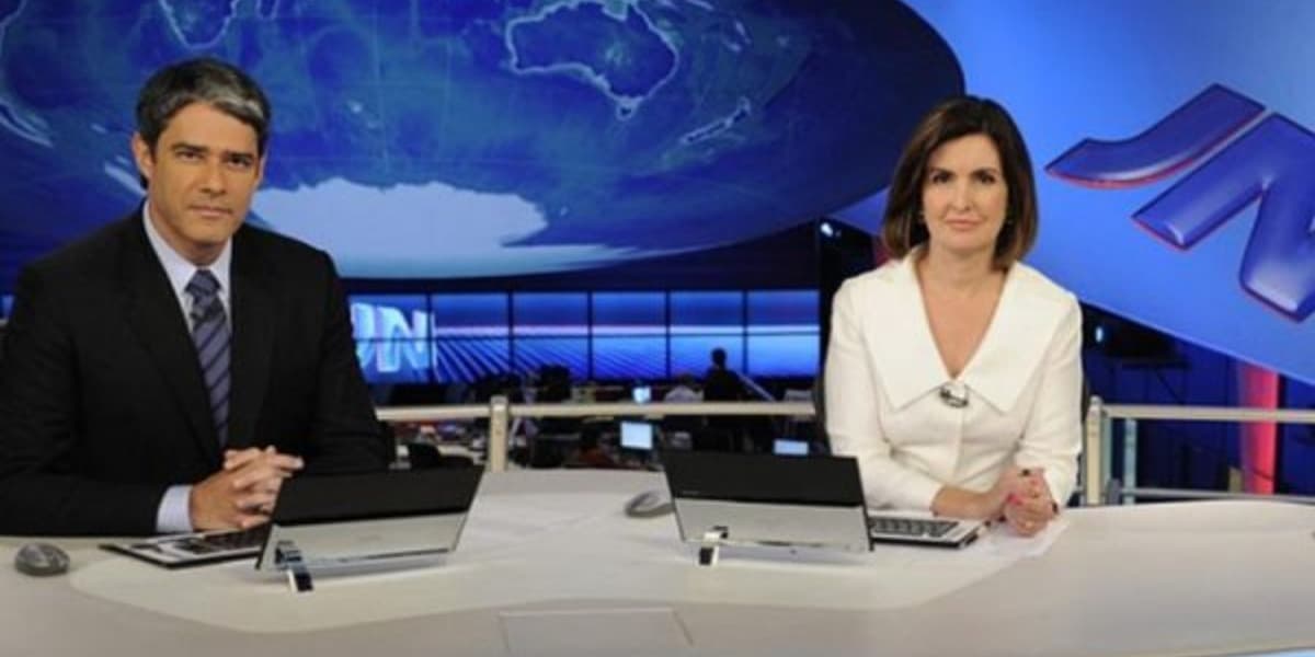 Globo prepara novos William Bonner e Fátima para assumir telejornal