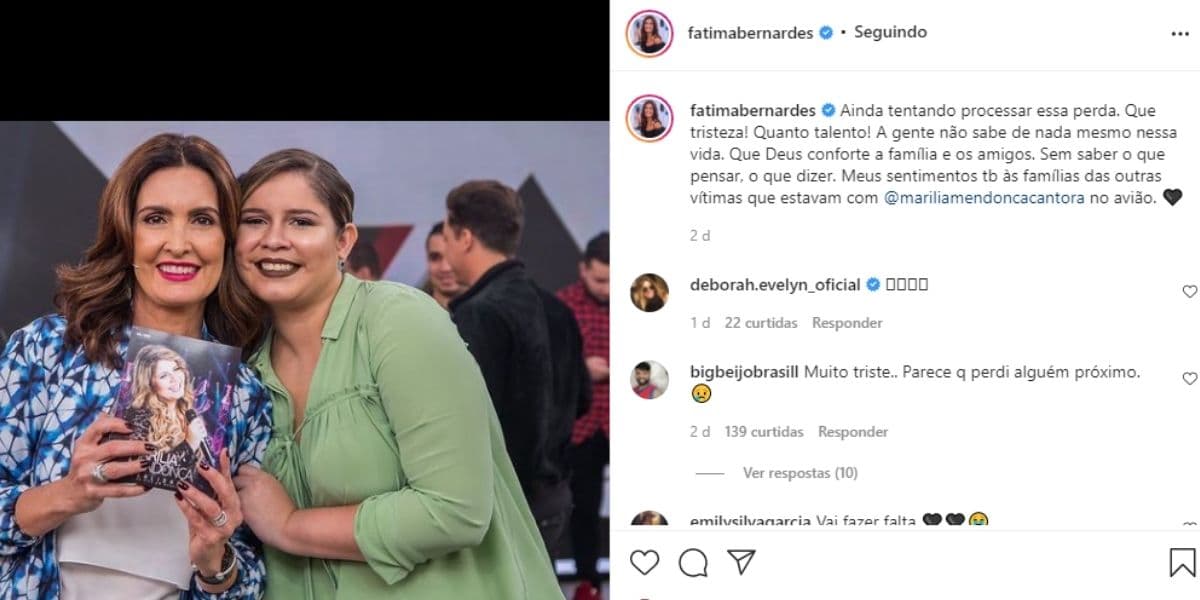Após notícia de gravidez, Fátima Bernardes vai à Globo, expõe consulta médica e anuncia tratamento: "Orgulho"