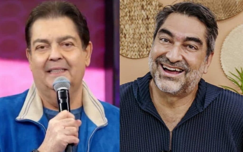 Zeca Camargo vai ficar colado em Faustão na Band e alfineta: "Um pouquinho de tensão"