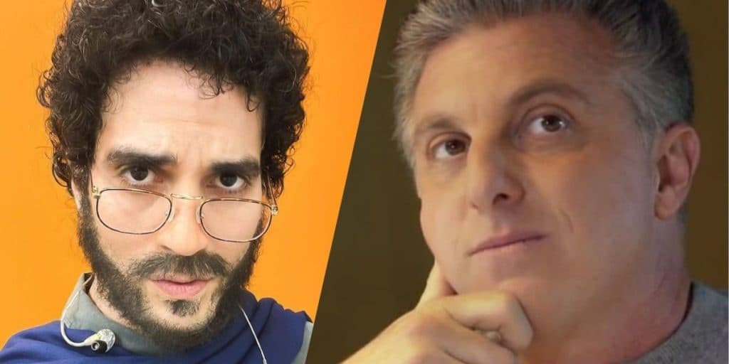 Fiuk, após eliminação do Show dos Famosos, explode em indiretas e Luciano Huck é envolvido: "Falar mal é fácil"