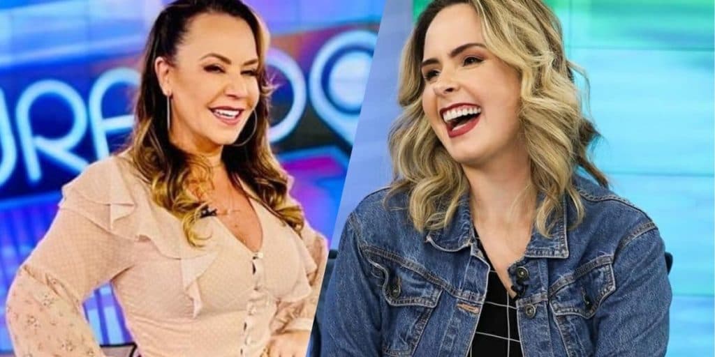 Demissão de Ana Paula Renault do SBT tem maquiadora passando mal, choradeira e Flor dizendo a verdade