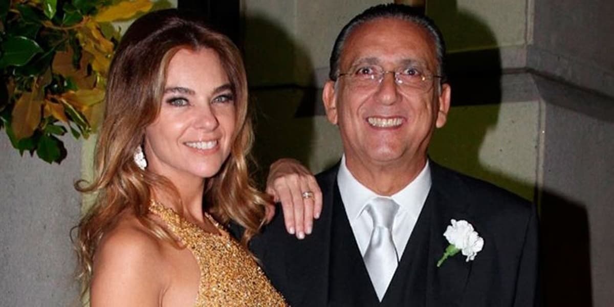 Galvão Bueno e sua esposa Desireé Soares (Foto: reprodução) Galvão Bueno e sua esposa Desireé Soares (Foto: reprodução)