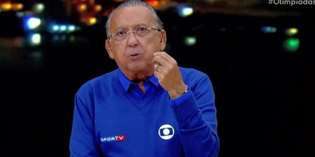 Globo sai na frente em novo trabalho com Galvão Bueno