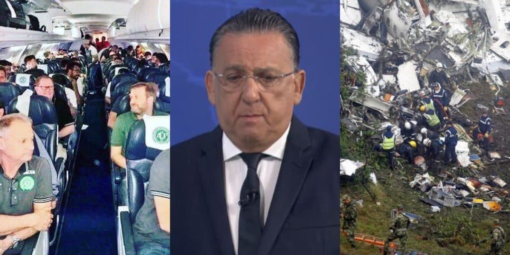 Galvão assume JN, carta de sensitivo revela dor e relato na TV assusta: os 5 anos do acidente da Chapecoense