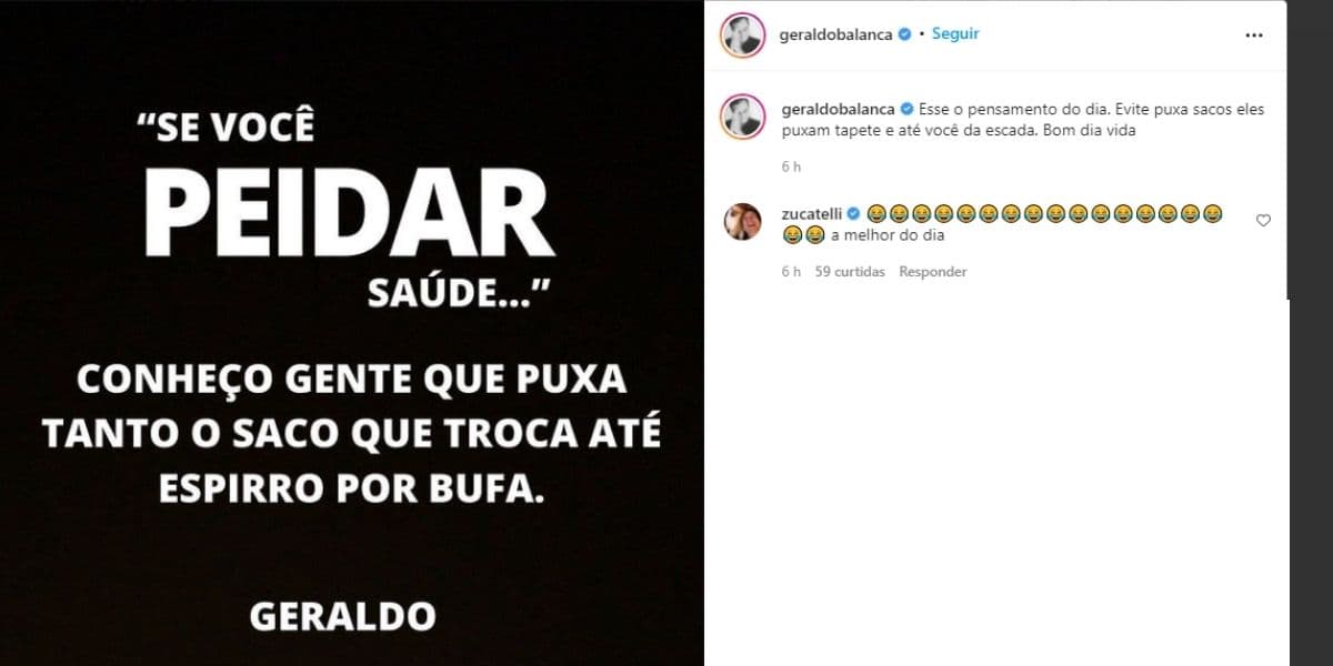 "Eles puxam tapete", Geraldo Luís surge fora da Record, explode em indiretas e Zucatelli é envolvido: "Evite"