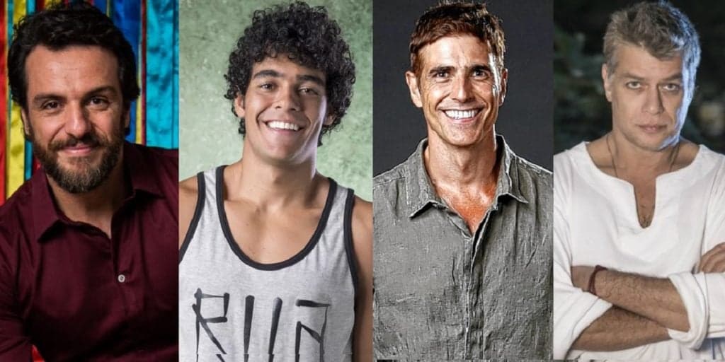 Ator da Globo assume romance gay, casa com homem e fotos são divulgadas: "Agora está no papel"
