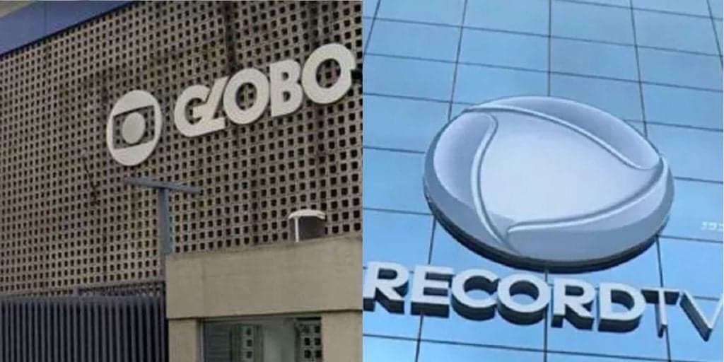 Ator da Globo entra em briga com a Record e arranca fortuna milionária dos cofres da emissora concorrente