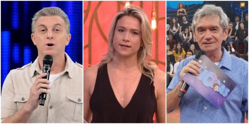 Globo faz nova mudança na programação, tira Fernanda Gentil do ar e altera Altas Horas e Domingão com Huck