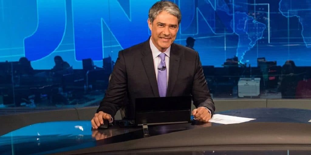 William Bonner anuncia sobre candidatura à presidência em 2022 em comunicado oficial: "Promessa"