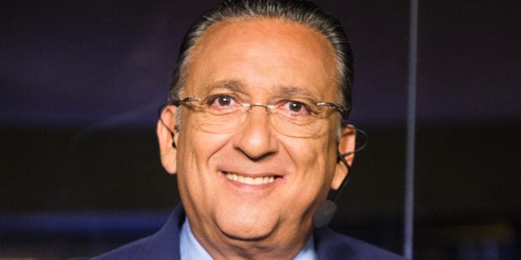 Galvão Bueno, após demissão da Globo ser confirmada, mira em novo trabalho para 2023