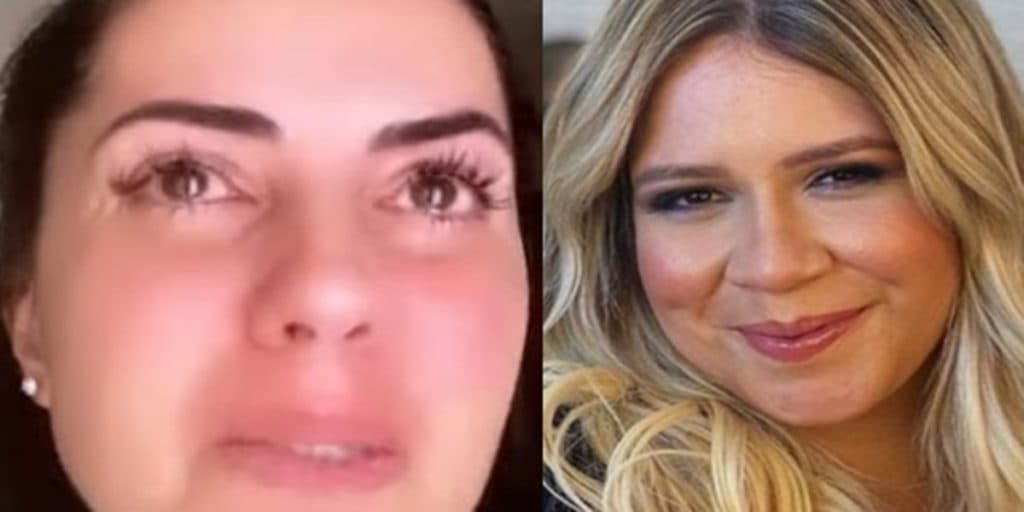 Graciele Lacerda chora desesperadamente ao falar de Marília Mendonça e expõe grande perda