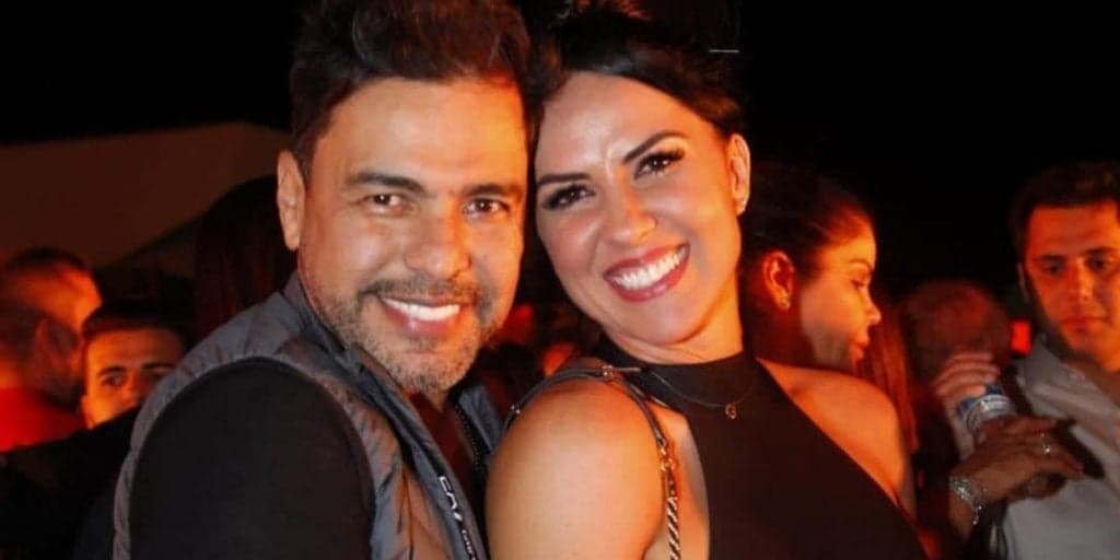 Graciele Lacerda, após separação e ver Zezé furar os testículos.