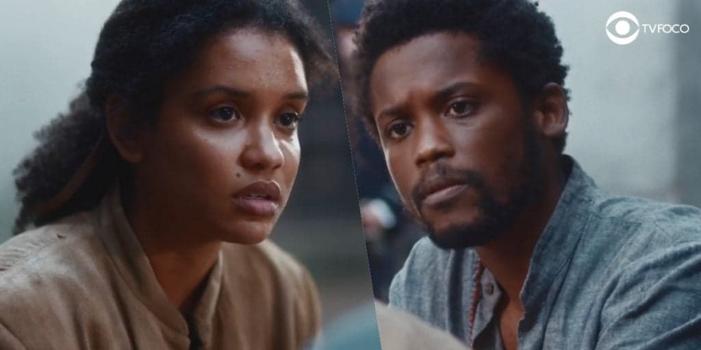 Nos Tempos do Imperador: Adeus Zayla? Guebo dá pé na bunda e encontra amor com nova personagem; saiba quem