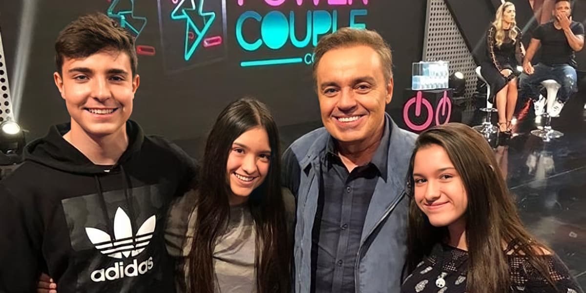Filha de Gugu Liberato nega briga entre os irmãos (Foto: Divulgação) Filha de Gugu Liberato nega briga entre os irmãos (Foto: Divulgação)