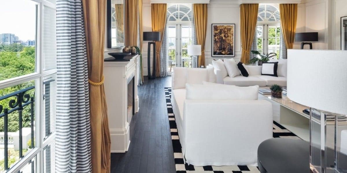 Hotel de luxo Palácio Tangará, em São Paulo - Foto: Reprodução Hotel de luxo Palácio Tangará, em São Paulo - Foto: Reprodução