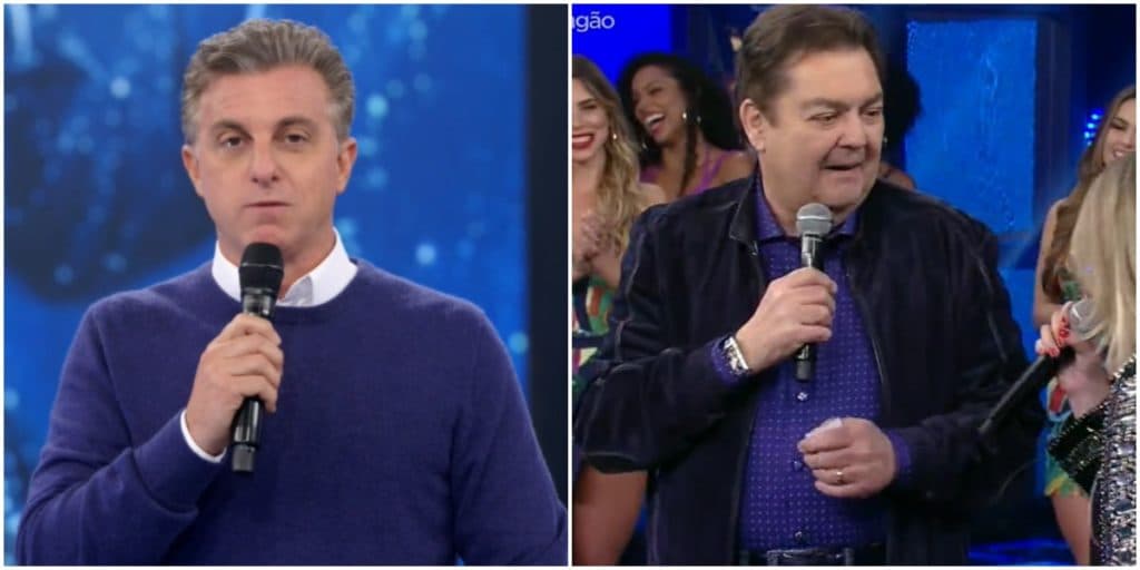 Globo muda de ideia, chama Faustão de volta pro Domingão e Huck toma decisão: "Eu faço questão"