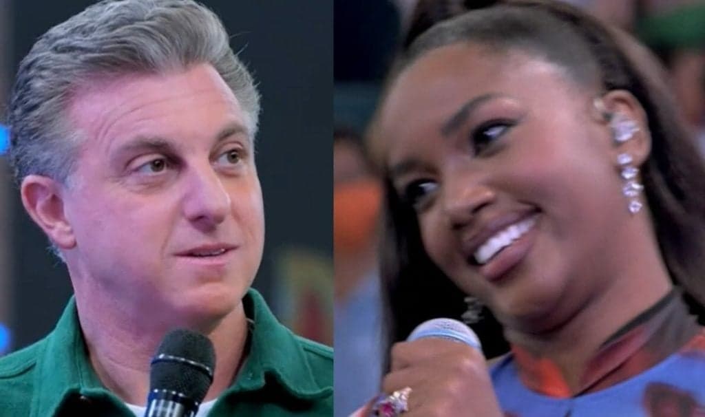 IZA faz revelação bombástica e deixa Luciano Huck de boca aberta no Domingão: "Você não lembra"