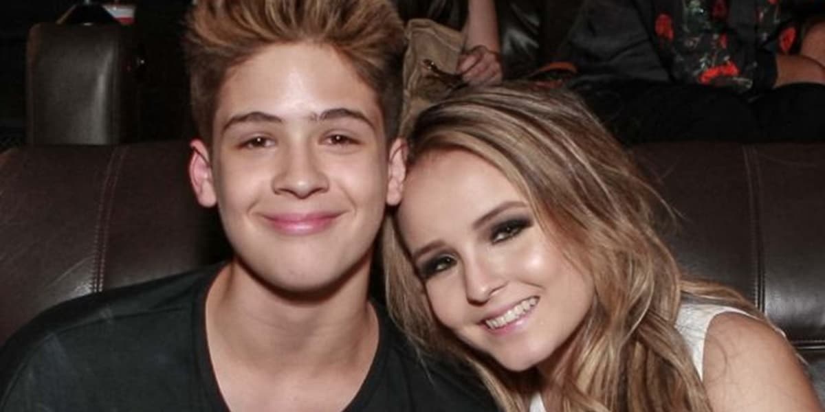 João Guilherme quebra silêncio sobre encontro com Larissa Manoela e expõe: "Beijar ex dá vontade de reatar"