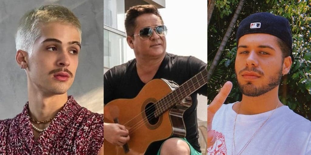 João Guilherme faz desabafo sobre Leonardo, admite que pai prefere Zé Felipe e detona: "Desde que nasceu"