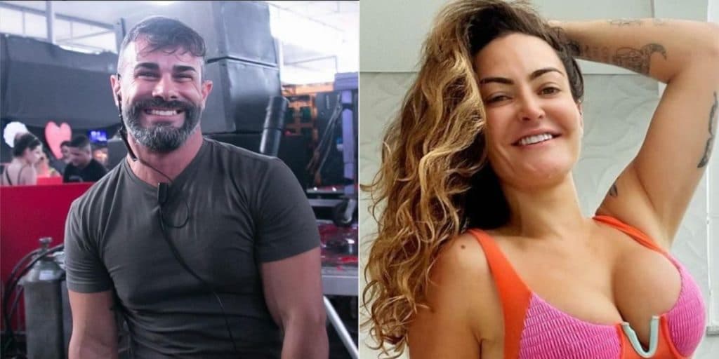Jorge Sousa expõe novo namorado de Laura Keller, manda recado pra ex e detona relação deles: "Infelicidade"