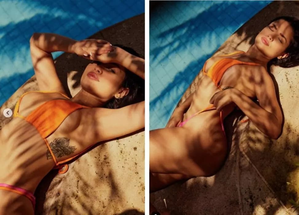 Juliette Freire sensualiza de biquíni, causa alvoroço e os internautas elogiam: "Ousadia e Alegria"