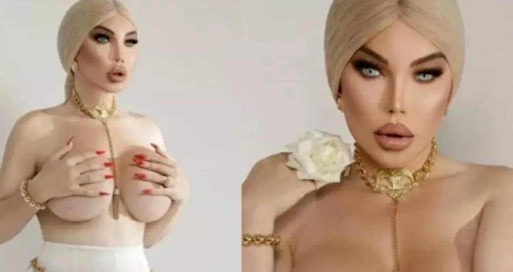 Jessica Alves, a ex-Ken Humano, faz topless nas redes sociais após perder 35 quilos e declara: "Atitude"