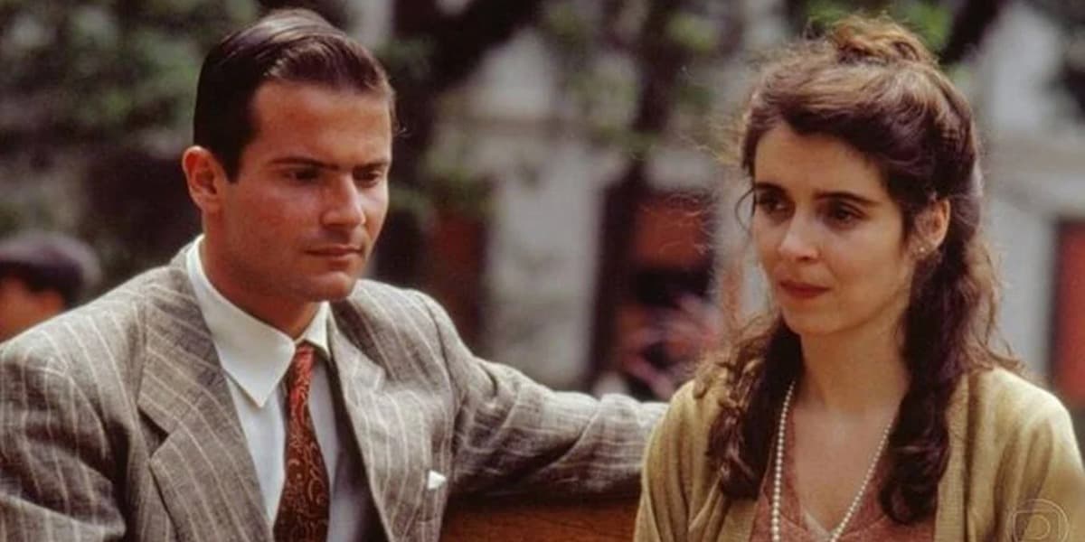 Lauro Corona e Deborah Evelyn como Manoel Victor e Ruth, em cena da novela Vida Nova - Foto: Reprodução