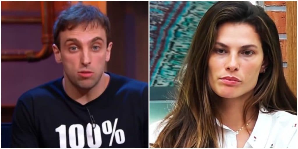 Leo Lins, namorado de Aline, compara Dayane a assassina, é desmascarado e tem foto escandalosa revelada