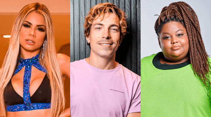 Lexa, Di Ferrero e MC Carol estão cotados para o BBB na Globo (Foto: Reprodução) 