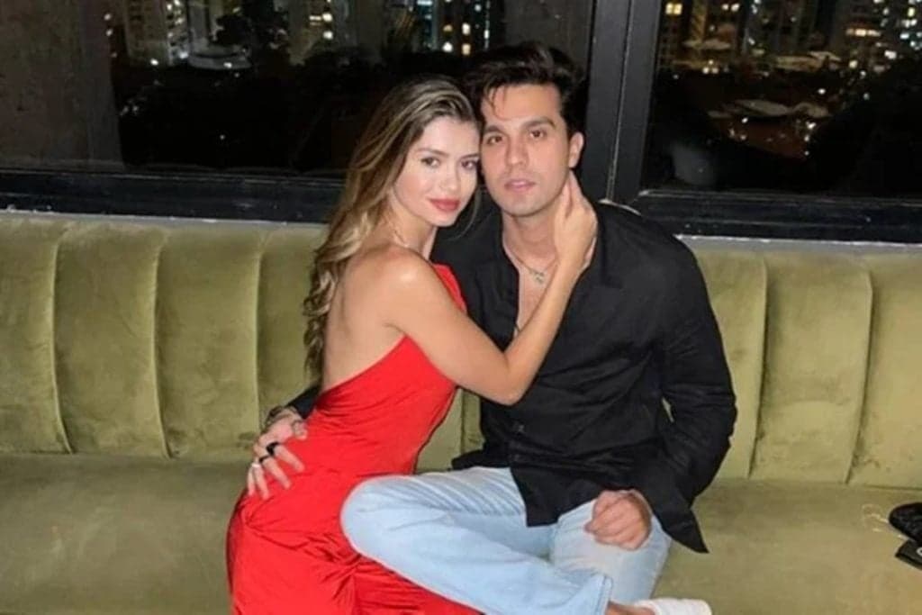 Já quer até casar? Luan Santana está namorando Izabela Cunha e assume parceira