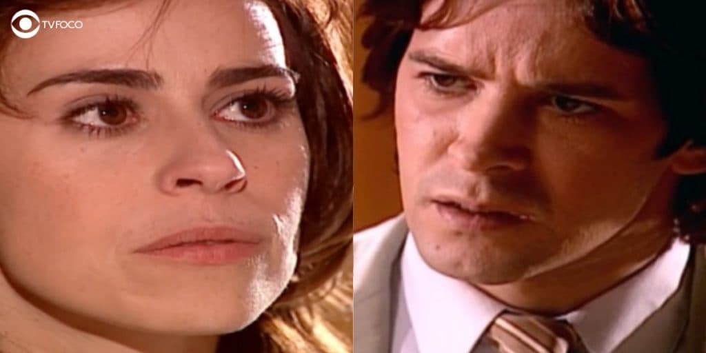 O Clone - Louca após descobrir novo chifre de Lucas, Maysa se vinga e ameaça marido: "Paga pra ver"
