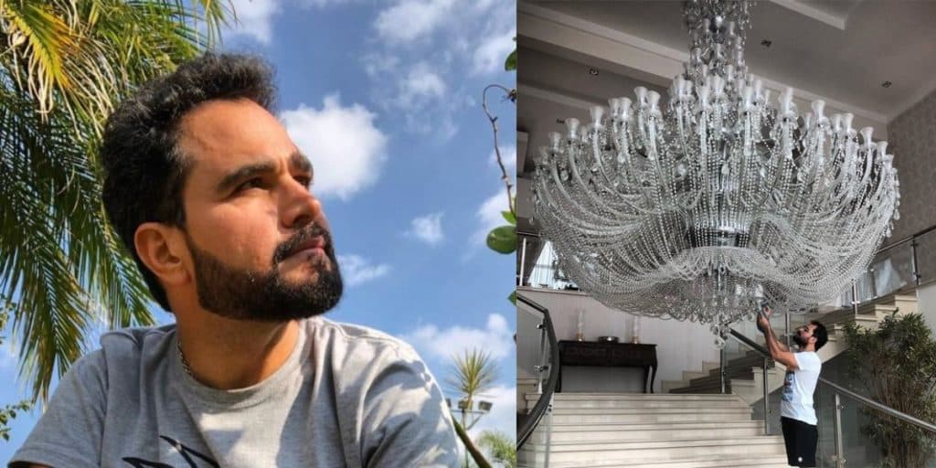Mansão de R$ 27 milhões, casa no exterior e luxo absurdo: Luciano Camargo tem fortuna que ninguém sonhava
